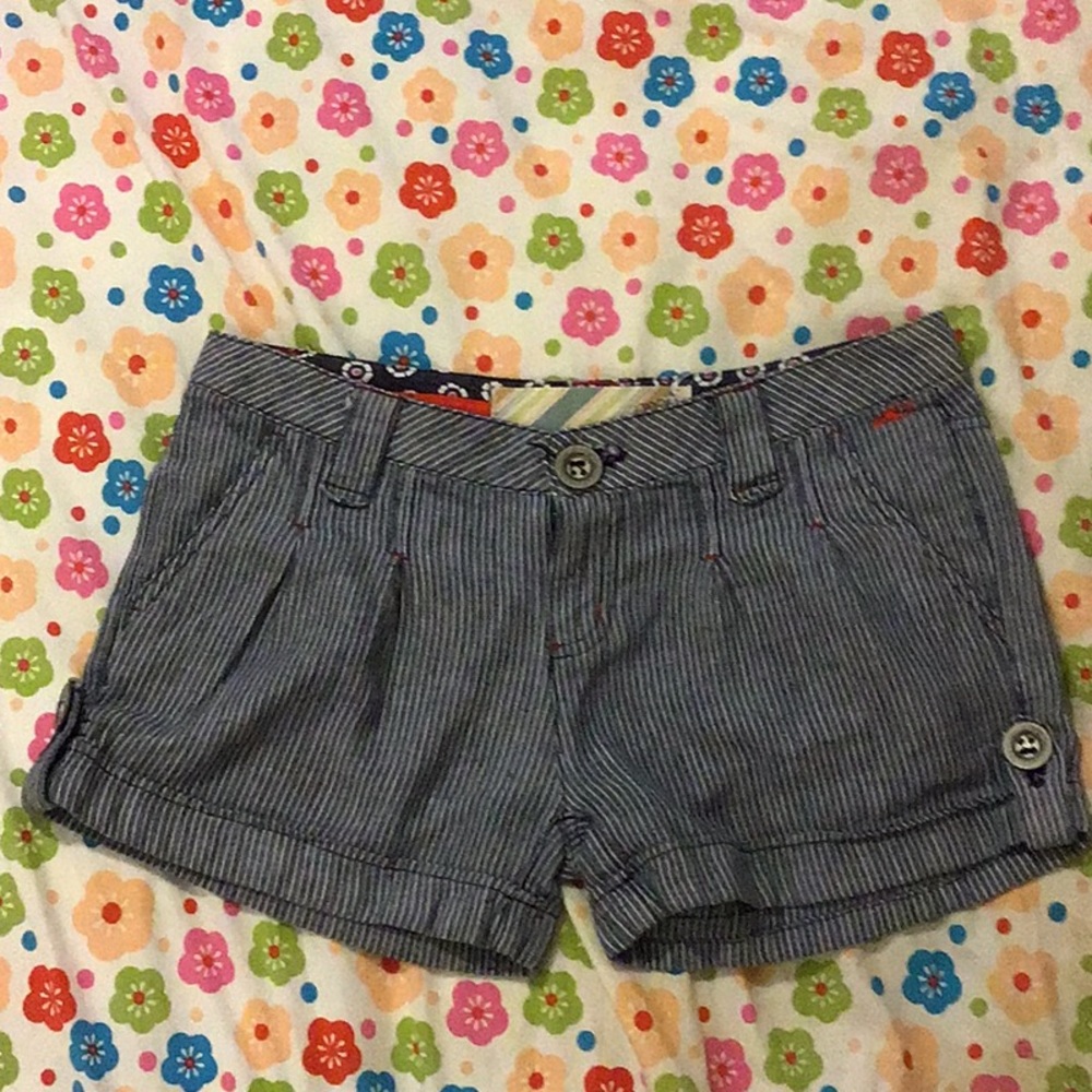 Stripe shorts